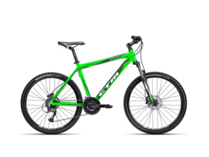 CTM TERRANO 3.0 matná reflexní zelená/černá