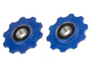 Kladky přehazovačky BBB BDP-01 RollerBoys 10T - Modré