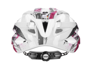 Helma UVEX Air Wing White-Pink - Uni (52-57cm)