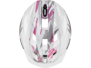 Helma UVEX Air Wing White-Pink - Uni (52-57cm)