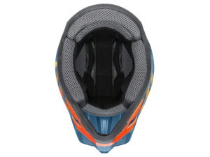 UVEX HLMT 10 Blue/Fire 2