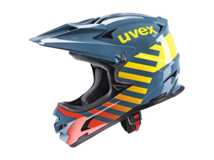 UVEX HLMT 10 Blue/Fire