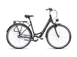 CTM NANCY 2.0 matná černá /zlatá