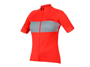 ENDURA Dámský dres FS260-Pro II Hi-Viz Coral