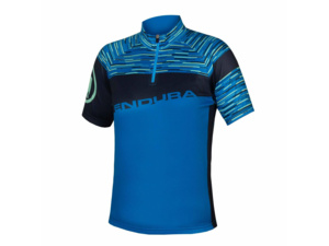 ENDURA Dětský dres Hummvee Ray Azure Blue