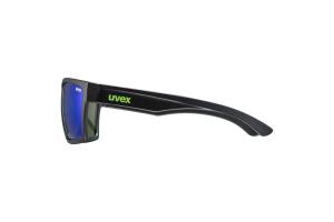 UVEX Brýle LGL 29 black mat/mirron green (2215) 1