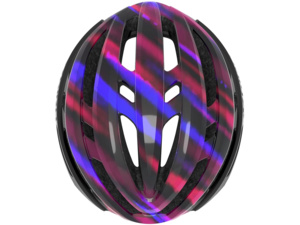 Helma GIRO Agilis W Mat Black/Electric Purple