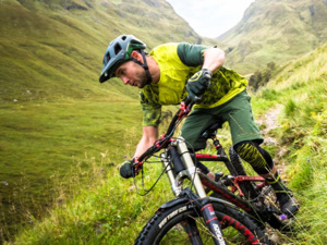 ENDURA Rukavice Hummvee Lite Icon LTD Azure Blue 1