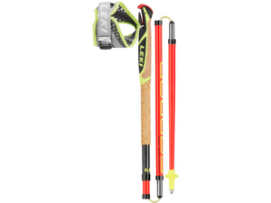 Trekingové hole LEKI Micro Trail Pro neon red/black/neon yellow 2