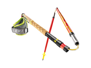 Trekingové hole LEKI Micro Trail Pro neon red/black/neon yellow 3
