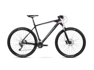 KROSS Level 10.0 Lady black/pink/graphite matte