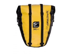 SPORT ARSENAL Art. 312 Vodotěsná brašna velkoobjemová žlutá