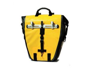 SPORT ARSENAL Art. 312 Vodotěsná brašna velkoobjemová žlutá