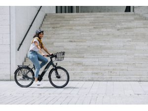 RAYMON CityRay E 7.0 CB Black / Darkgrey