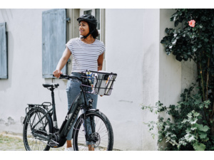 RAYMON CityRay E 7.0 CB Black / Darkgrey