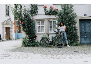 RAYMON CityRay E 7.0 CB Black / Darkgrey