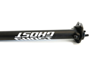 GHOST Sedlovka 717 super light Alloy 27,2 mm, 350mm black/white