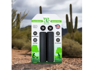 ESI Plush Black Grips