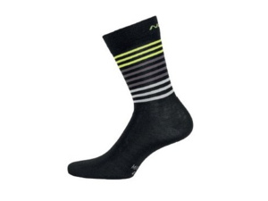 NALINI Ponožky Logo Socks 2.0 Fluo