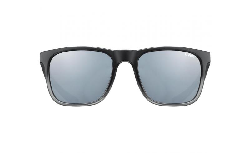 Brýle UVEX LGL 42 Black Transparent/Mirror Silver (2916) - 4