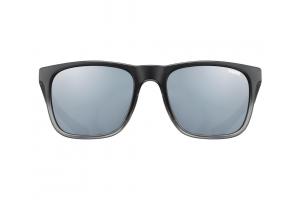 Brýle UVEX LGL 42 Black Transparent/Mirror Silver (2916) - 4