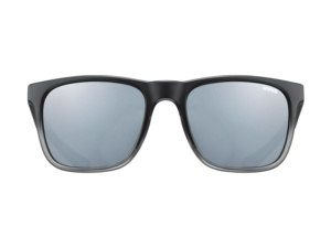 Brýle UVEX LGL 42 Black Transparent/Mirror Silver (2916) - 4