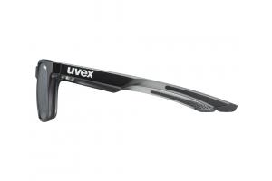 Brýle UVEX LGL 42 Black Transparent/Mirror Silver (2916) - 2