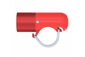 Přední světlo KNOG Plugger Front - Post Box Red