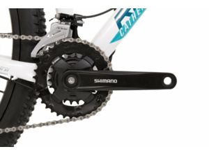 ROCK MACHINE Catherine 20-29 Pearl White/Neon Cyan/Petrol 4