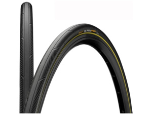 CONTINENTAL Ultra Sport III kevlar černá/žlutá