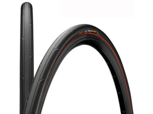 CONTINENTAL Ultra Sport III kevlar černá/červená