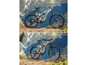 GHOST Hybride ASX 6.7+ dust/jet black 2