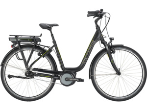 VICTORIA eTrekking 5.10 SE Wave black matt/limegreen