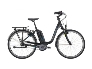 VICTORIA eTrekking 7.4 Wave black matt/blue glossy