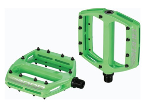 Pedály BBB BPD-36 CoolRide - zelené