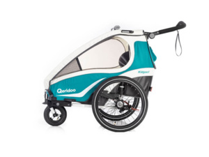 QERIDOO KidGoo 1 Sport Aquamarine