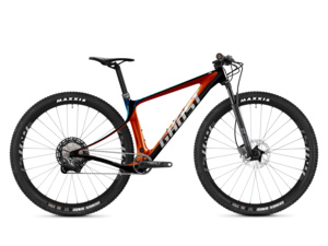 Ghost Lector UC Pro - Jet Black / Red Lava