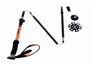 Trekingové hole HAVEN FOLDISMO - fluo