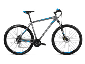 KROSS Hexagon 5.0 27.5 graphite/silver/blue matte