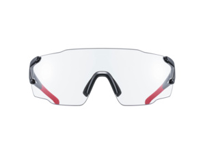 UVEX Brýle Sportstyle 804 VM black mat/red (2301) 2