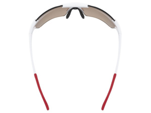 UVEX Brýle Sportstyle 803 Small Race VM CV white mat/red (8306) 3