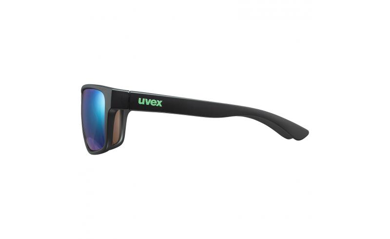 UVEX Brýle LGL 36 CV black mat/daily green (2295) 1