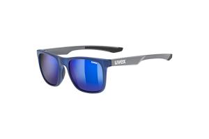 UVEX Brýle LGL 42 blue grey mat/mirror blue (4514)