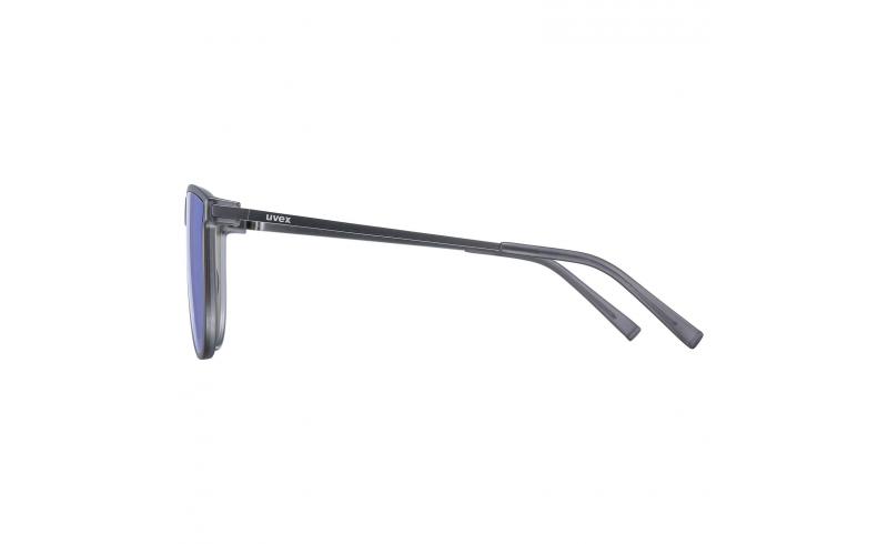 UVEX Brýle LGL 47 smoke mat/mirror blue (5516) 1