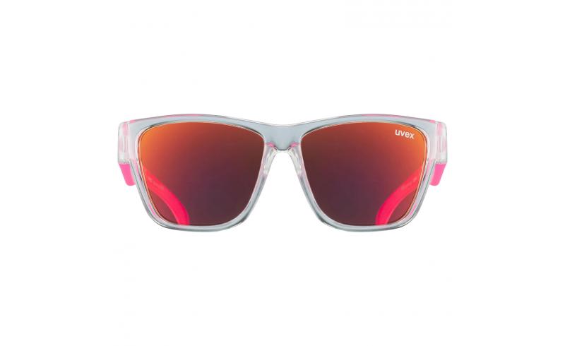 UVEX Brýle Sportstyle 508 clear/pink (9316) 2