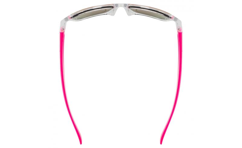 UVEX Brýle Sportstyle 508 clear/pink (9316) 3