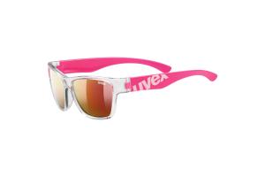UVEX Brýle Sportstyle 508 clear/pink (9316)