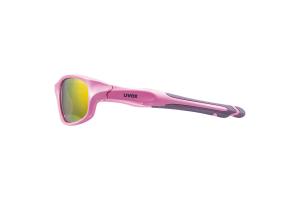 UVEX Brýle Sportstyle 507 pink purple/mirror pink (6616) 1