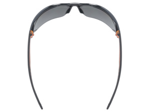 UVEX Brýle Sportstyle 204 black/orange (2316) 3