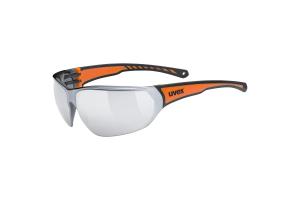 UVEX Brýle Sportstyle 204 black/orange (2316)